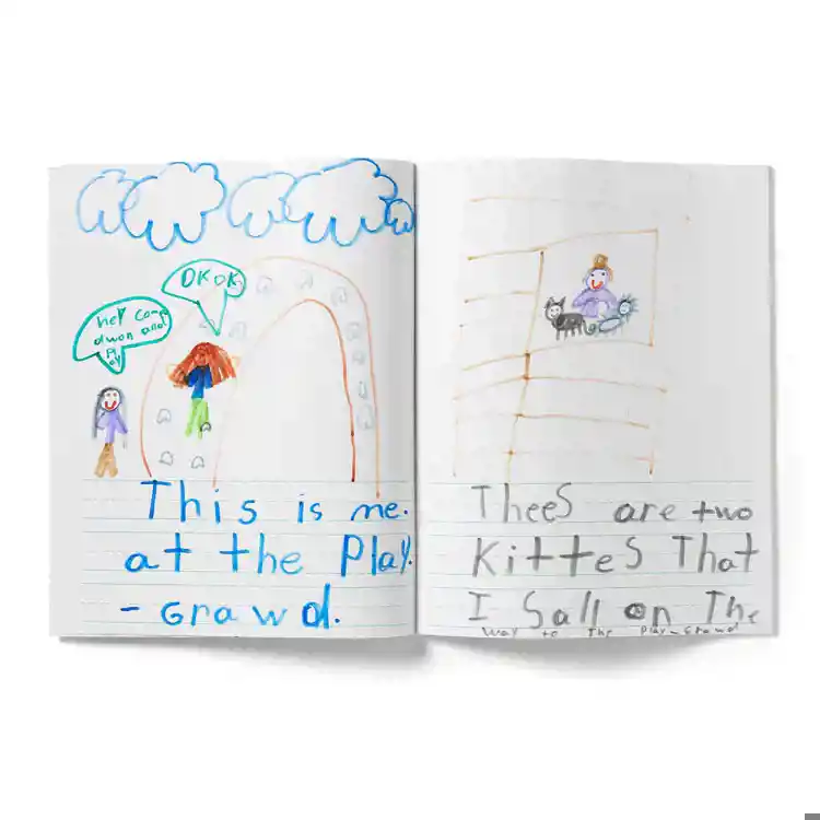 Becker's Writing Journals (Pre-Primary/Primary)