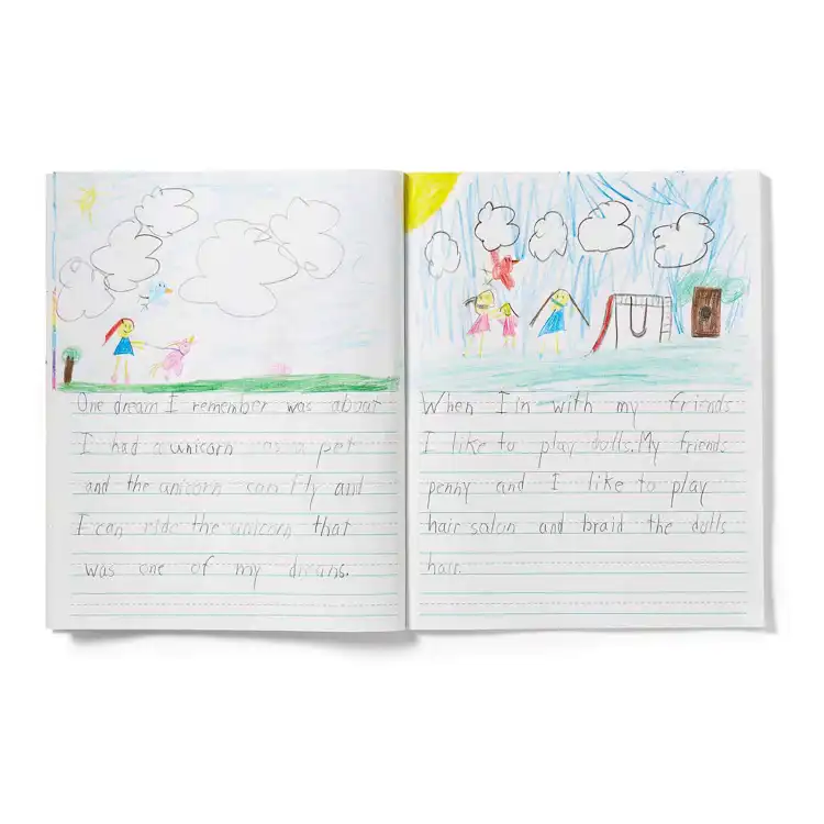 Becker's Writing Journals (Primary)