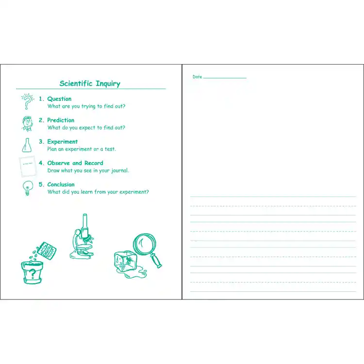 Becker's My Science Journals, 10 Pack