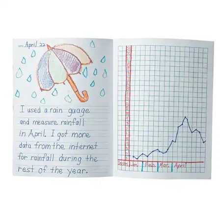 Becker's Intermediate Science Journals, 10 Pack