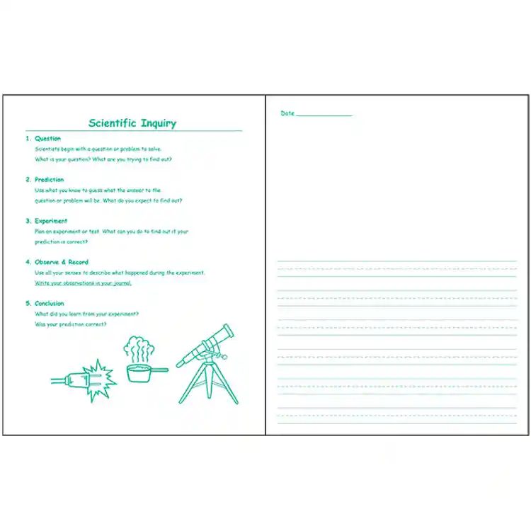 Becker's Intermediate Science Journals, 10 Pack