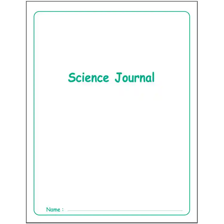 Becker's Intermediate Science Journals, 10 Pack