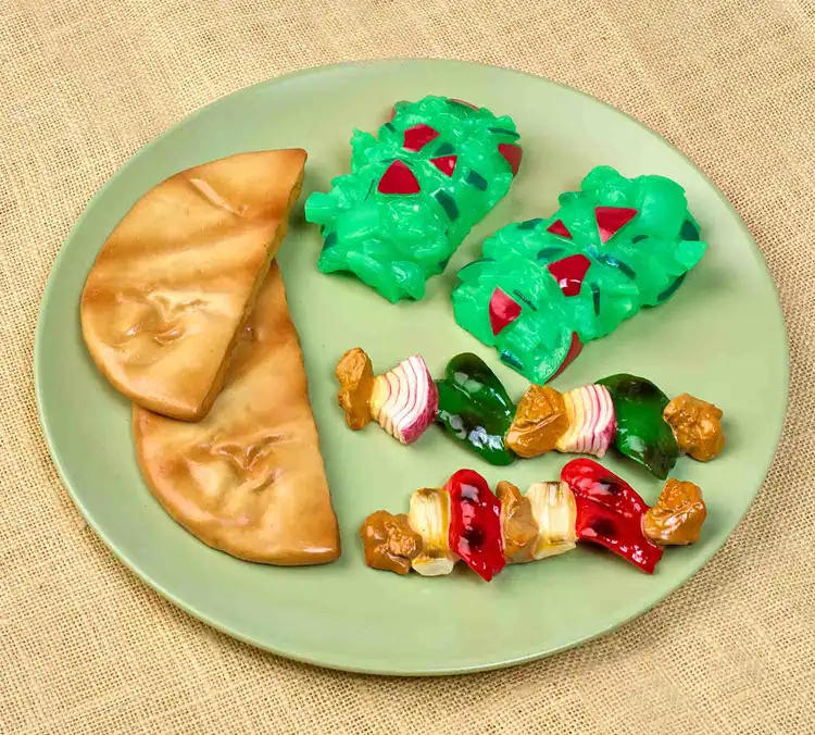 Middle Eastern Play Food