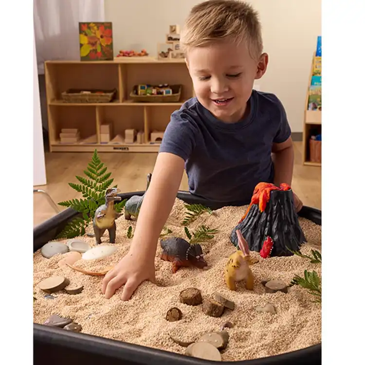 Mini Tuff Spot Tray & Adjustable Height Stand