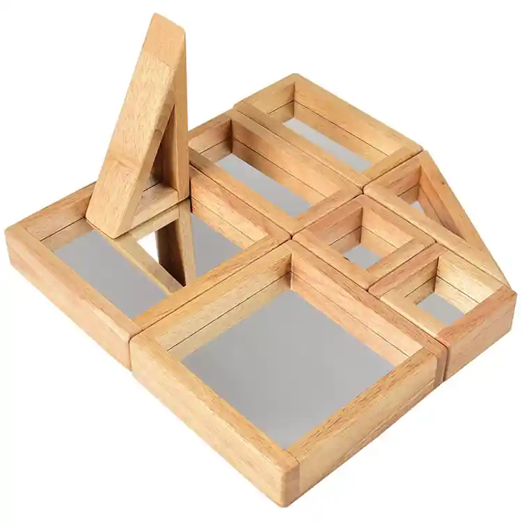 Mirror Blocks, Set of 8