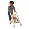 Wooden Doll Stroller