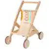 Wooden Doll Stroller