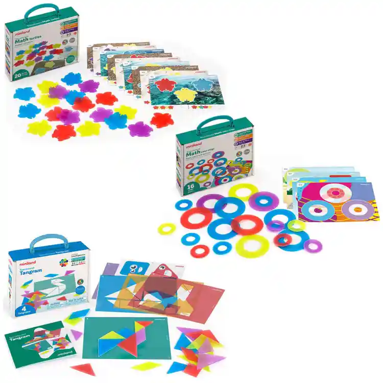 Light Table Math Manipulatives Set