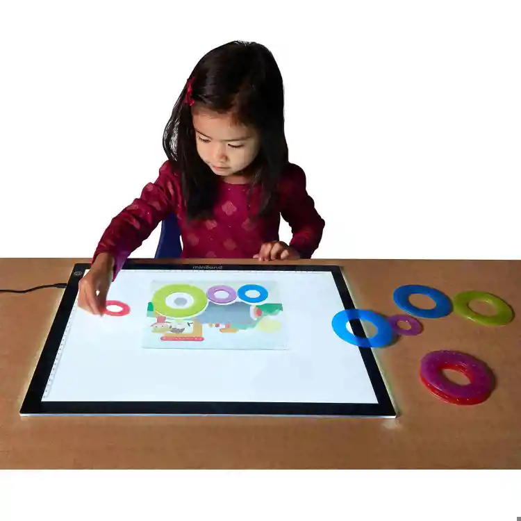 Light Table Math Manipulatives Set