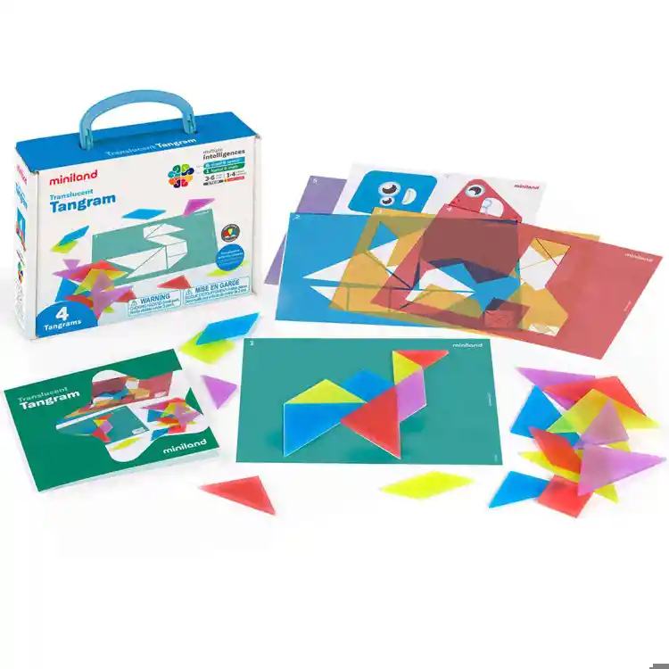 Light Table Math Manipulatives Set