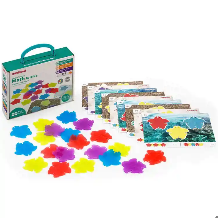 Light Table Math Manipulatives Set