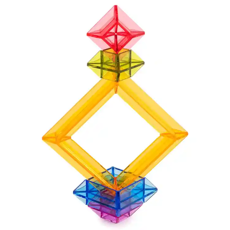 Translucent Stacking Pyramids