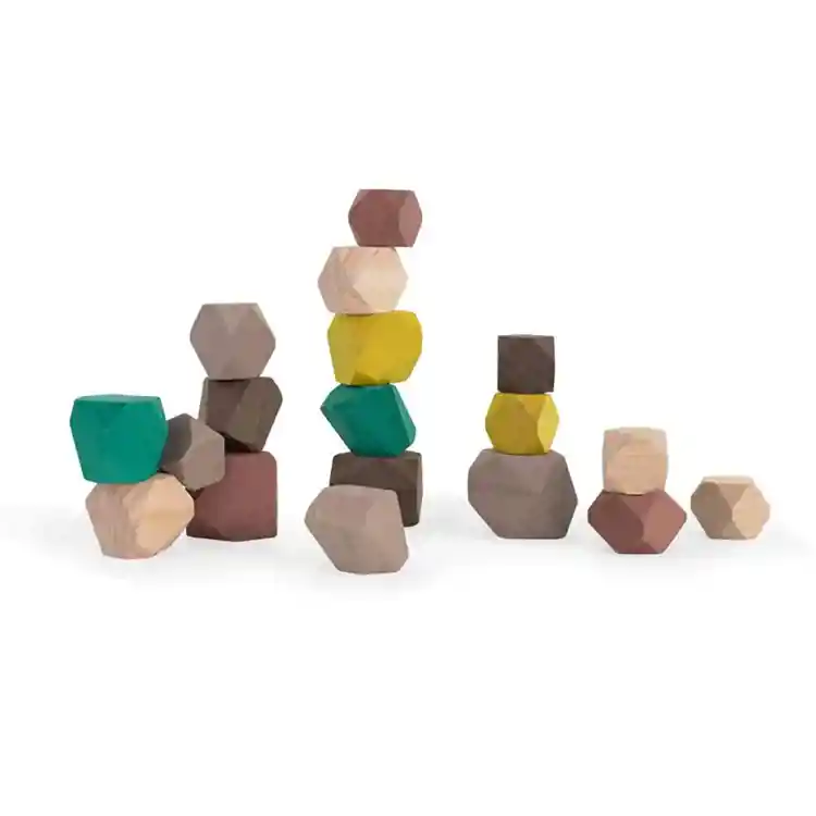 Eco Towering Wooden Stones