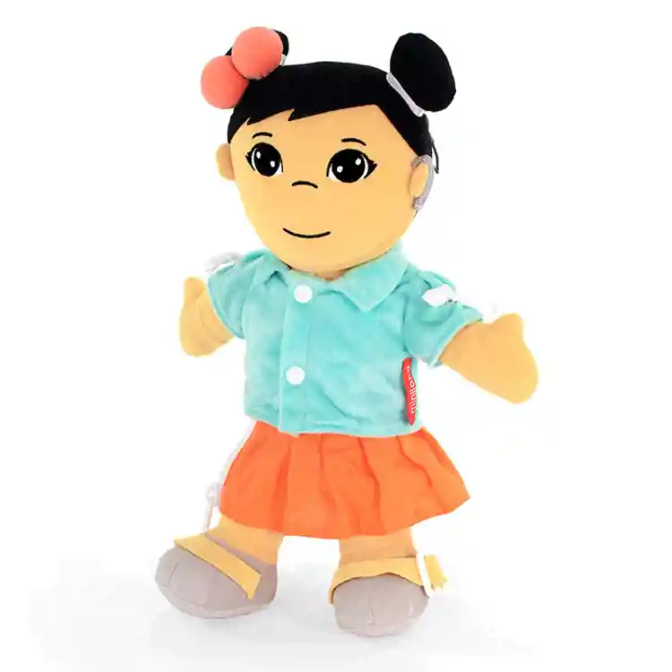 Diverse Learn To Dress Dolls