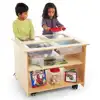 Mobile Sensory Table