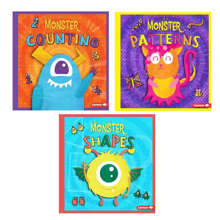 Monster Math Book Set