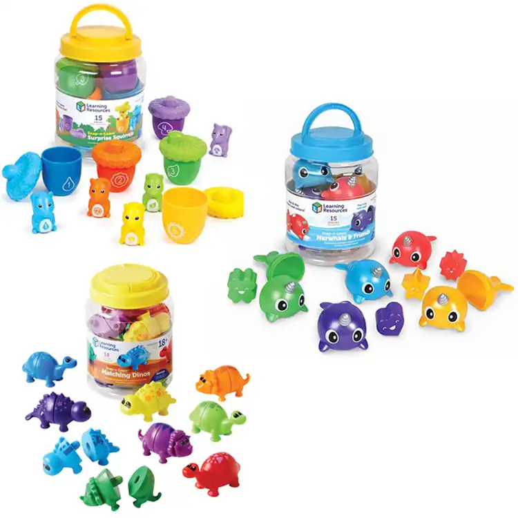 More Snap-n-Learn™ Sets