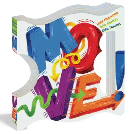 Move! Board Book