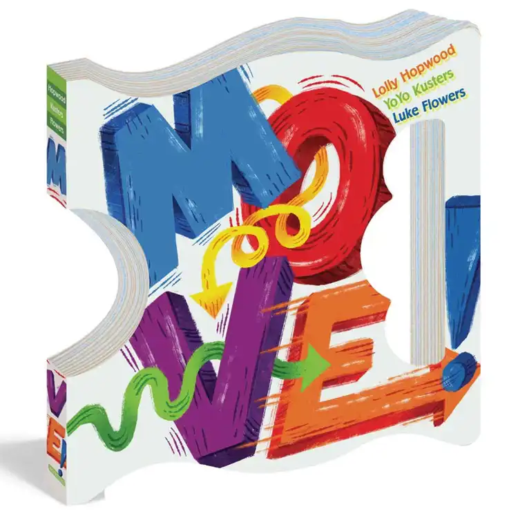 Move! Board Book