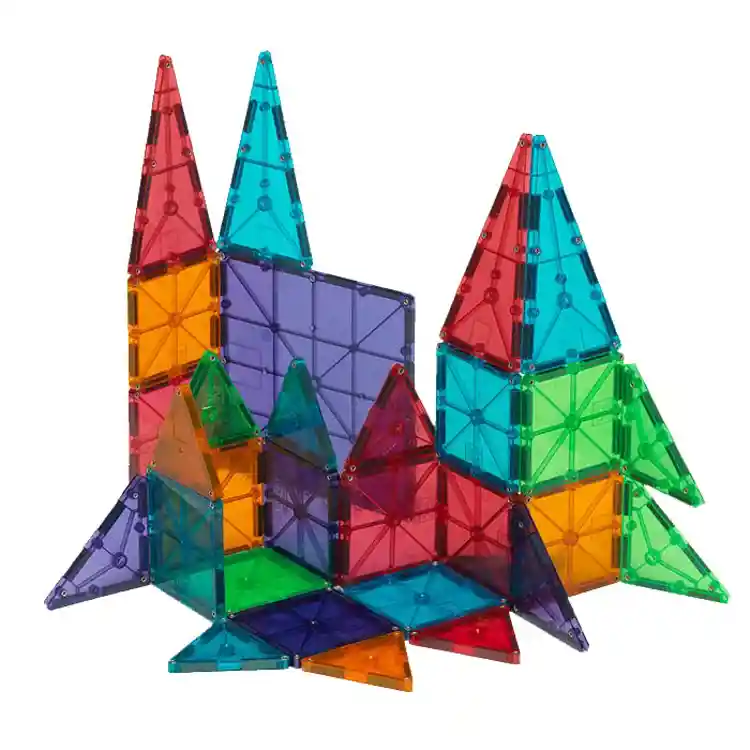 Magna-Tiles Clear Colors