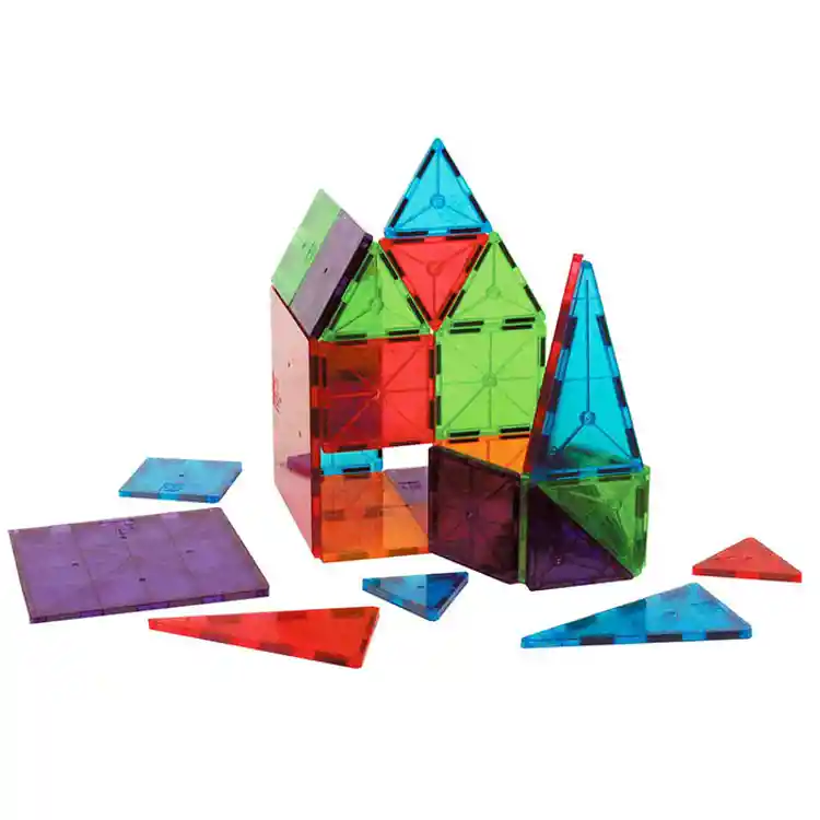 Magna-Tiles Clear Colors