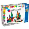 MAGNA-TILES® Clear Colors, 100 Pieces