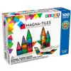 MAGNA-TILES® Clear Colors, 100 Pieces