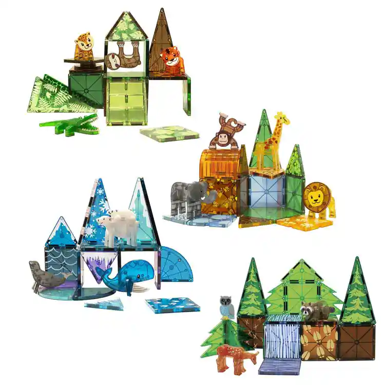 Magna-Tiles® Animals Set