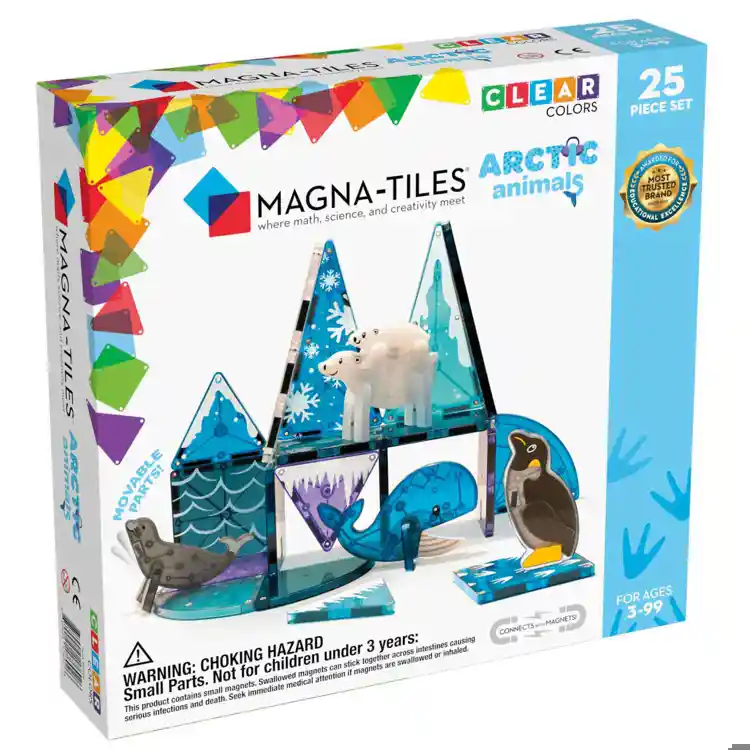 Magna-Tiles® Arctic Animals