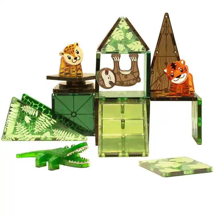 Magna-Tiles® Jungle Animals