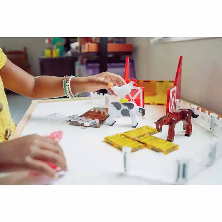 Magna-Tiles® Farm Animals