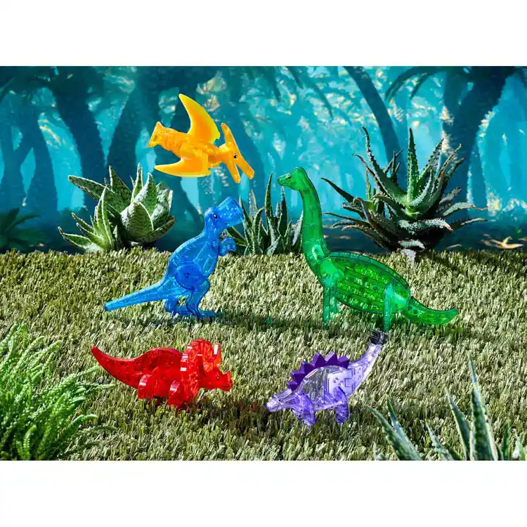 Magna-Tiles® Dinos, 5 Piece Set