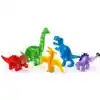 Magna-Tiles® Dinos, 5 Piece Set