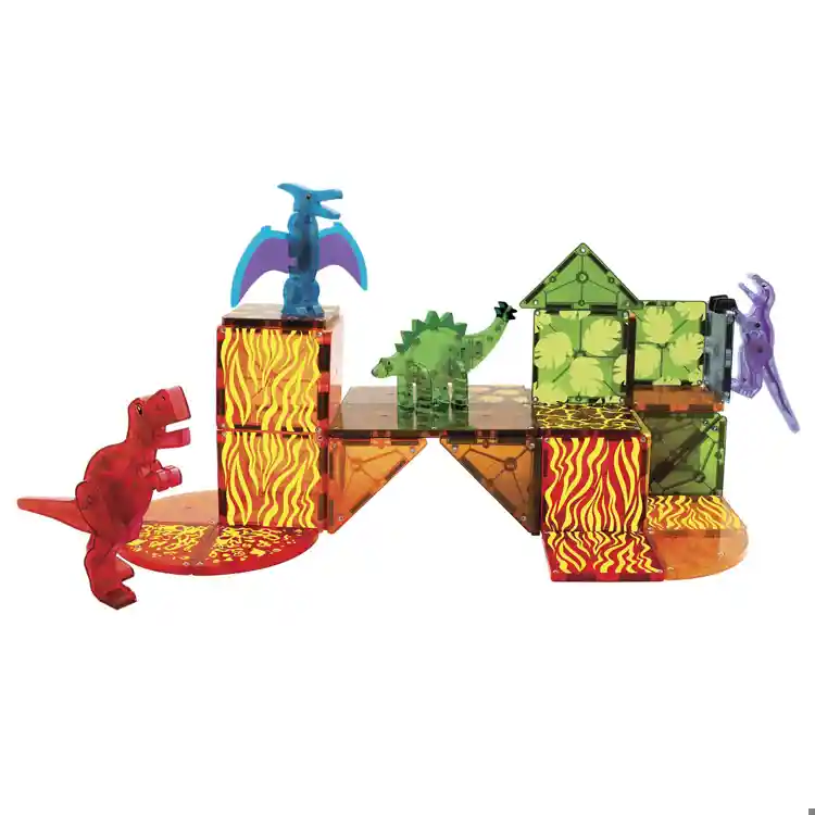 Magna-Tiles® Dino World