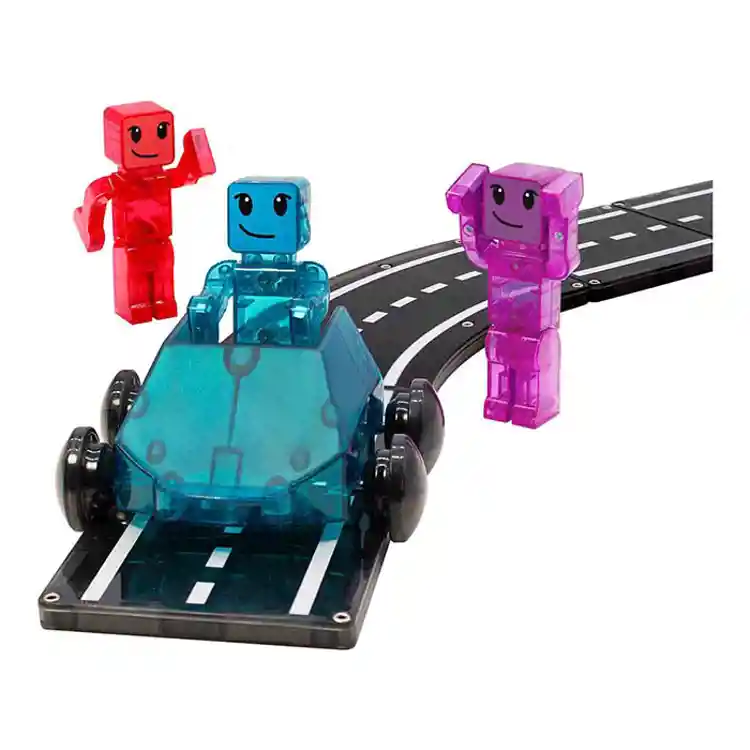 Magna-Tiles® Downhill Duo