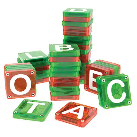 MAGNA-TILES® microMAGS™ Letters