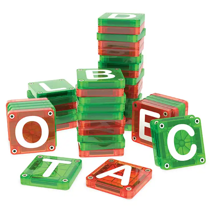 MAGNA-TILES® microMAGS™ Letters