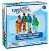 African-American Pretend Play Family