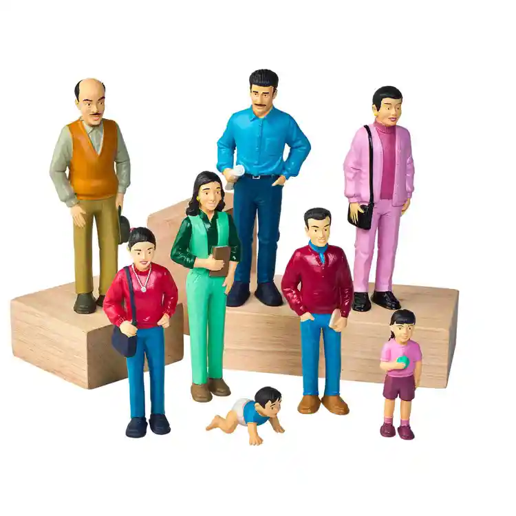 Latino Pretend Play Family