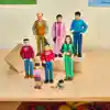 Latino Pretend Play Family