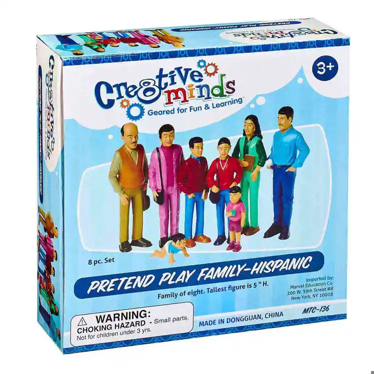 Latino Pretend Play Family