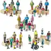 Pretend Play Families & Friends