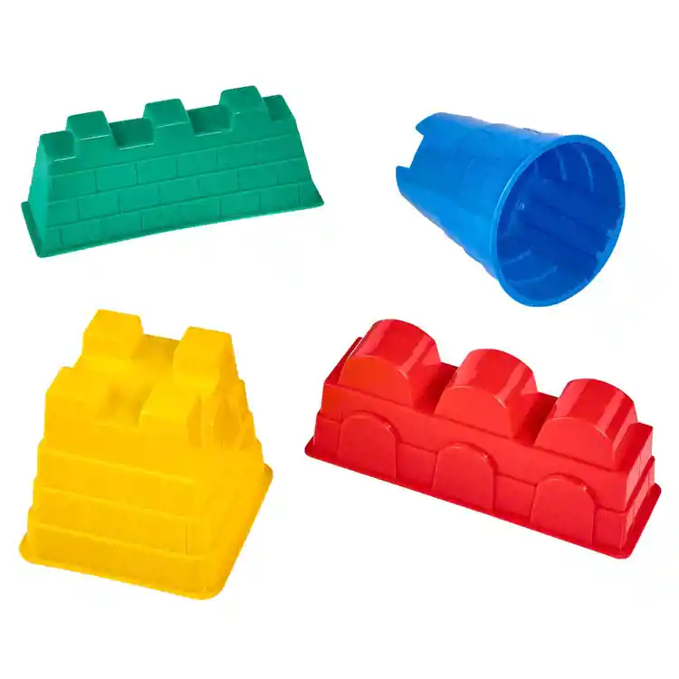 Sand Castle Molds