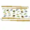 Magnetic Fishing Set