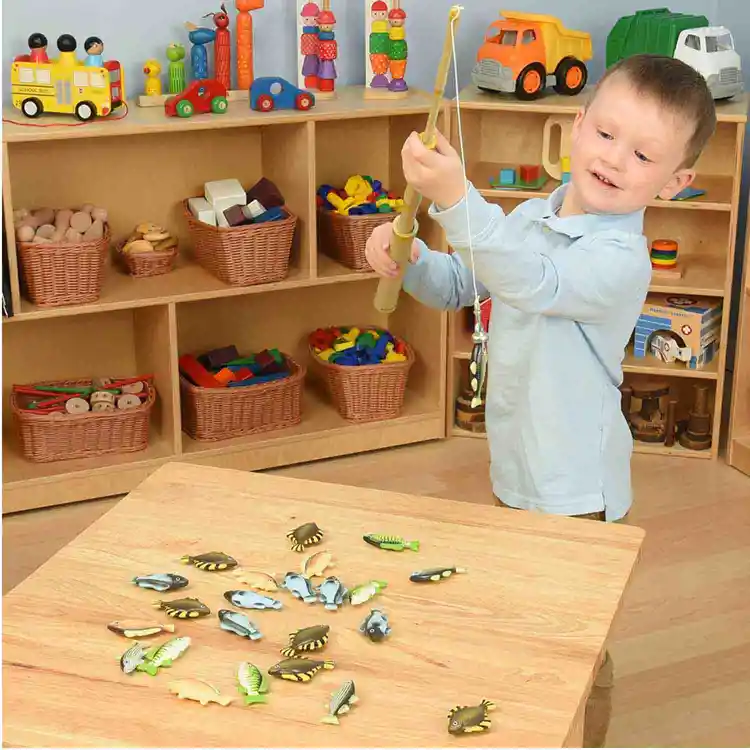 Magnetic Fishing Set