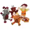 Three Billy Goats Gruff Puppet Set