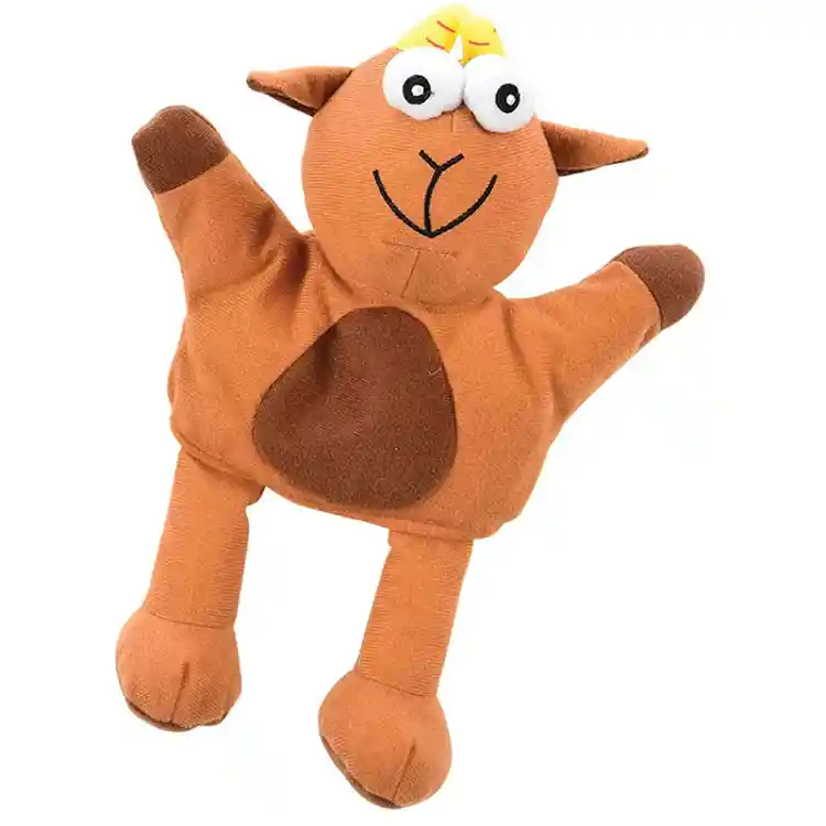 Three Billy Goats Gruff Puppet Set