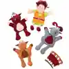 Three Billy Goats Gruff Puppet Set