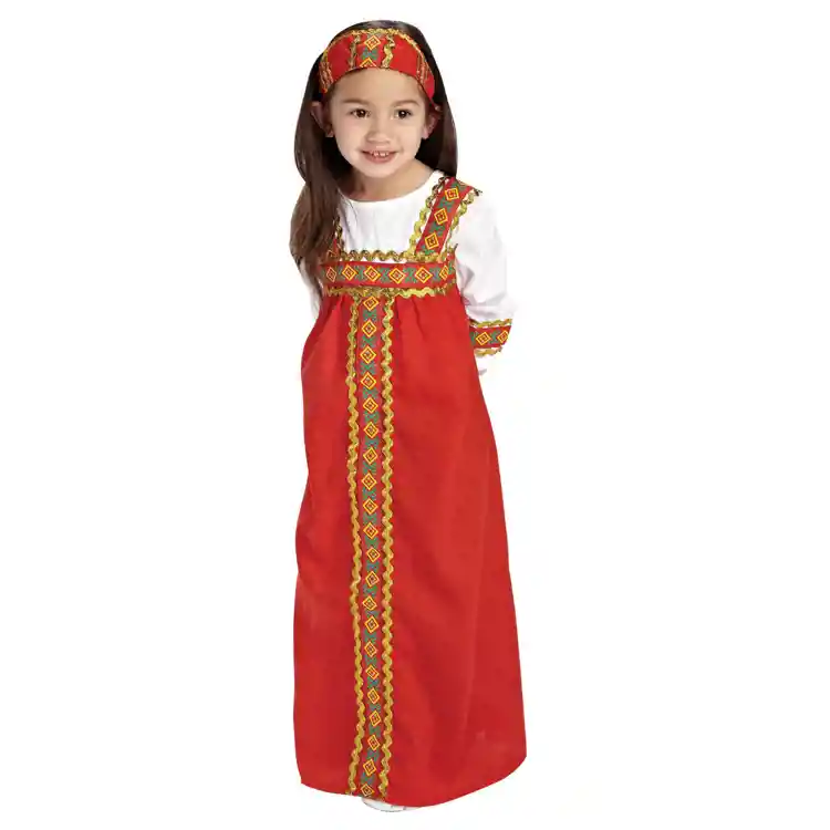 Russian Girl Ceremonial Costume