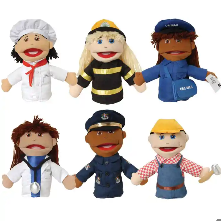 Career Puppet Set